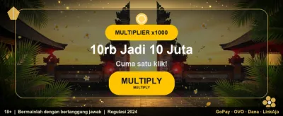 Promo Bonus Deposit Terbaru banner
